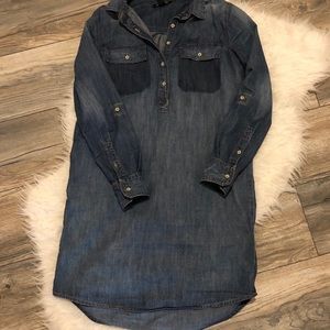 Denim dress